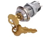 KEY SWITCH 2 position KS-03 19mm