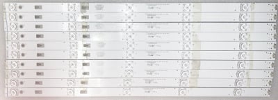 Диодни ленти комплект 10 бр/pcs LED55D05A-ZC23AC-06 SET-10