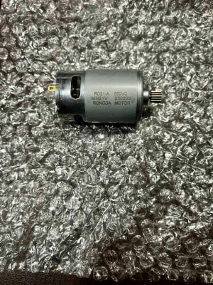 Мотор GRS550VC RD21-A 550VC 21V 22500RPM