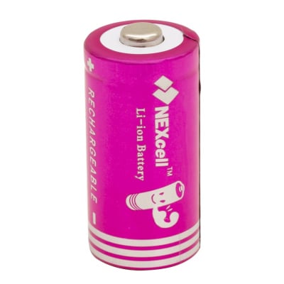 Батерия АКУМУЛАТОРНА CE123A LR16340 3.6 V 1800 Mah LI-ION