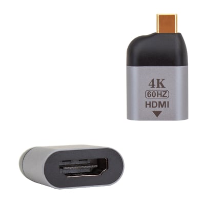 Преходник  HDMI мъжки-женски HY-W220