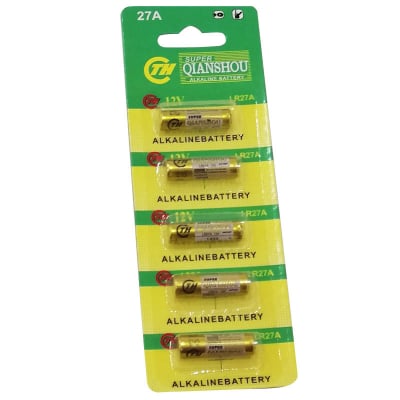 Батерия 1 брой 12V  27A