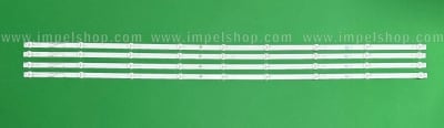 Диодни ленти комплект 4 бр/pcs HRS_SQY50A114_4x9_2W SJ.HA.D5000901-3030AL-M