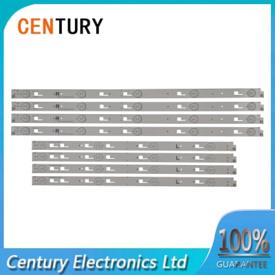 Диодни ленти комплект 8 бр/pcs JLE 49inch CSP DRT LEFT+RIGHT с лепенка за прикрепване