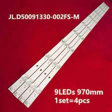 Диодни ленти комплект 4 бр/pcs  JL.D50091330-002FS-M