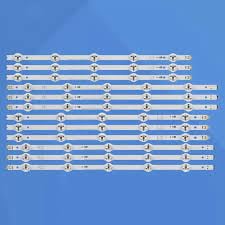 Диодни ленти комплект 12 бр/pcs 50\'\' V14 DRT REV0.0  SET