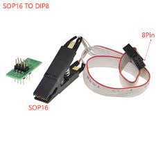 Тестов клип SOIC16 TO DIP18