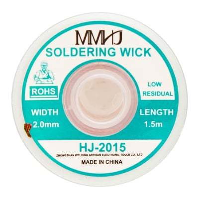 Трес за спояване ZD-180 Desoldering wiredes 2.0mm