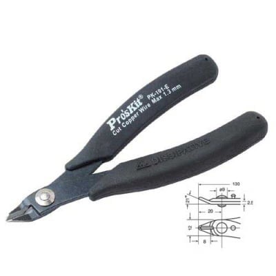 КЛЕЩИ СЕКАЧИ 1PK106