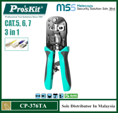 Клещи кримпващи CP376TA