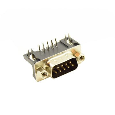 Съединители  DB9PM PCB 90