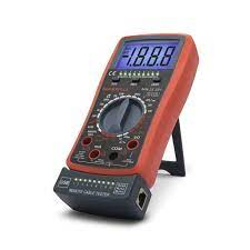 Цифров мултицет с кабелен тестер MAXWELL MN-25331