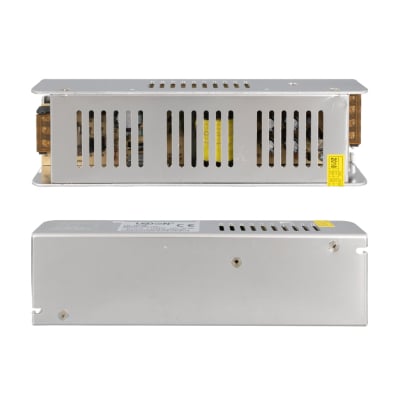 Захранващ блок за LED тънък метален 12V 16.7A SLIM