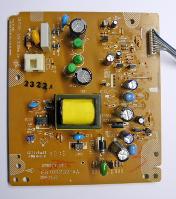 PSU 6870R2321AE DVD9000