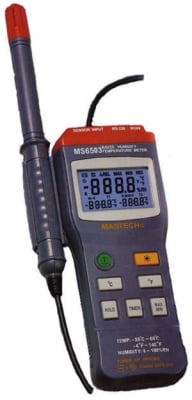 ИЗМЕРВАТЕЛ НА ВЛАЖНОСТ И ТЕМПЕРАТУРА С RS232 ИНТЕРФЕЙС МОДЕЛ MS6503