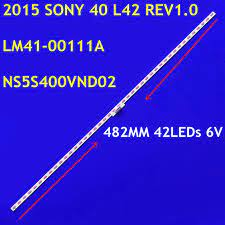 Диодна лента 1 бр/pc 2015 SONY 40 L42 REV1.0 LM41-00111A