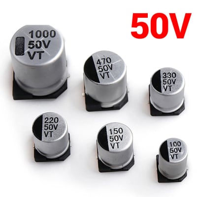 Кондензатор електр.0.22MF 50V