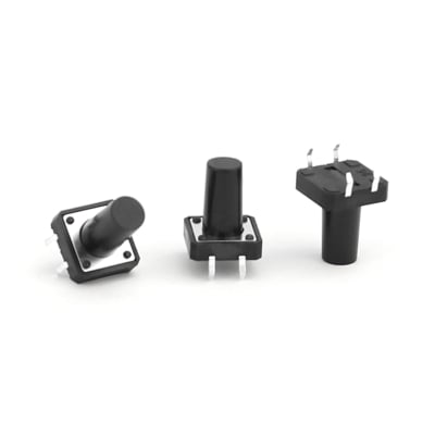 Бутон 4P 12x12 h15mm  пъпка 12mm