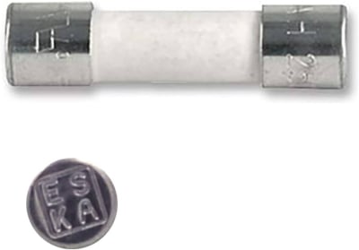 Предпазител керамичен 2A 20mm ZCT-2A