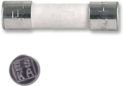 Предпазител керамичен 1.6A 20mm ZCT-1.6A