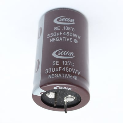 Кондензатор електр 330MF 450V 105\'C