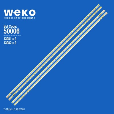 Диодни ленти комплект 4 pcs/бр 42\" V5 EDGE REV4.0
