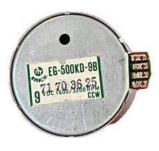 MOTOR 9V ляв EG-500KD-9B