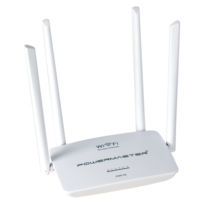 PWR-WR08 300 Mbps 4 антени USB WiFi повторител + точка за достъп