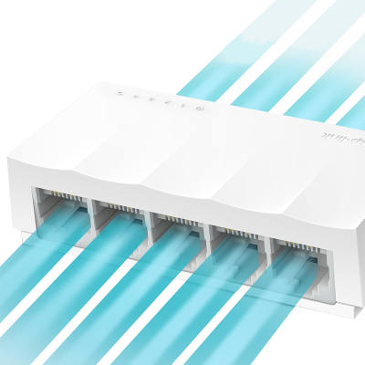 Комутатор LS1005 5 PORT 10/100 MBPS ETHERNET SWITCH