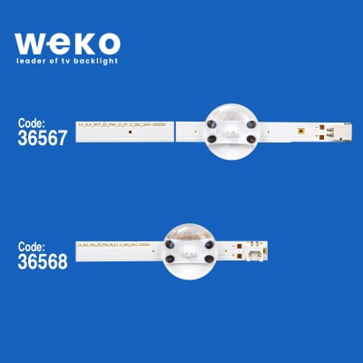 Диодни ленти комплект 6 бр/pcs WCL60602 WCF60601
