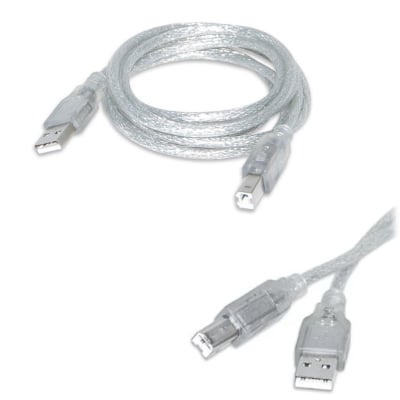 Кабел CABLE USB A USB B  PRINTER 1.5m
