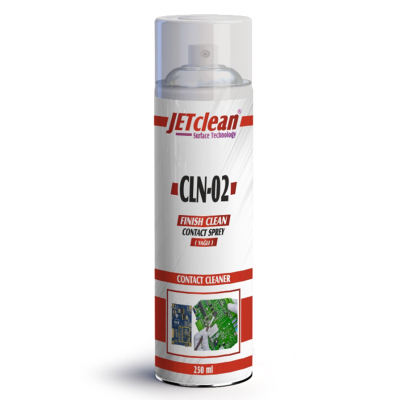 СПРЕЙ ЗА ПОЧИСТВАНЕ НА КОНТАКТИ  CLN-02 250ml