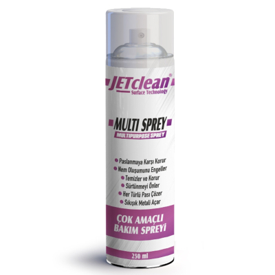 Спрей за отстраняване на ръжда SPRAY WD-40 JET 250ml