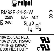 Реле RM-92-P-6