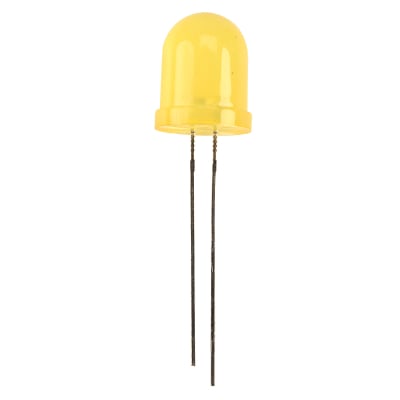 Светодиод 10mm YELLOW L-813YD
