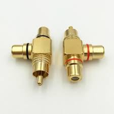 Букса RCA гнездо - 2XRCA щепсел