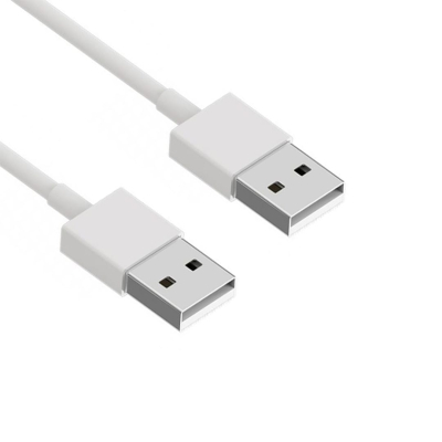 Кабел USB AM/AM 1m