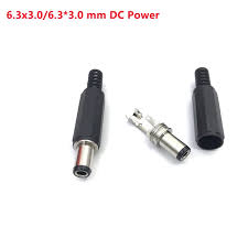 Букса PC-006  6.3x3.0mm
