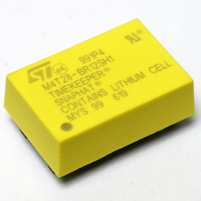 SNAPHAT BATTERY WITH CRYSTAL M4T28-BR12SH1