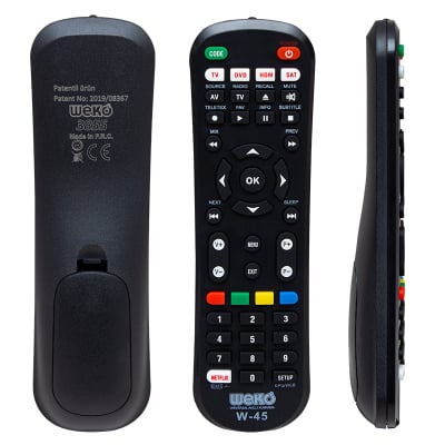 Дистанционно управление RM-W45 4 IN 1 Universal LED TV