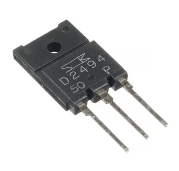 Транзистор 2Sd2494 TO-3PF