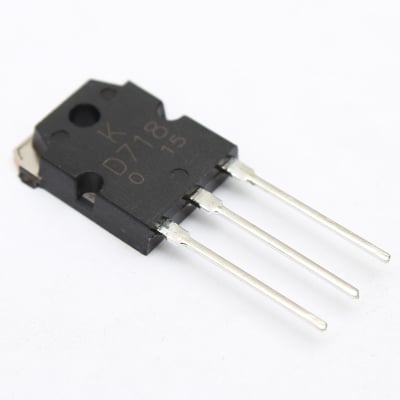 Транзистор 2SD718 TO-3P