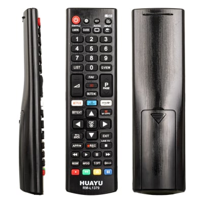 Дистанционно управление RM-L1379 3D Netflix-Amazon SMART