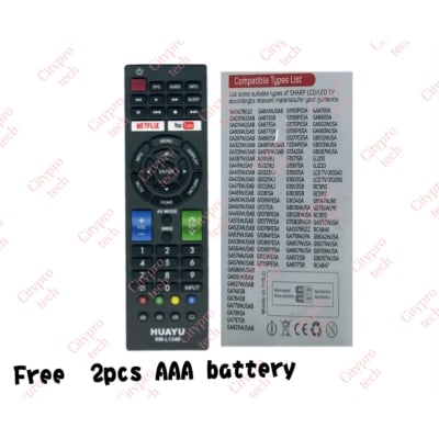 Дистанционно управление  RC RM-L1346 NETFLIX SHARP