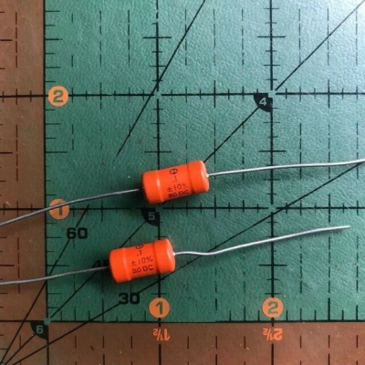 Кондензатор 0.1uf 80V AXIAL