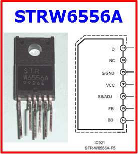 Интегрална схема  STRX6556A