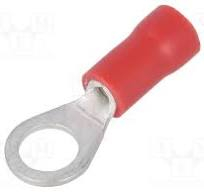 Конектор кабелна обувка ST082 RED 0.5-1.5mm