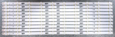 Диодни ленти комплект 20 бр/pcs V9Q8-550SM0-R0 BN96-48131A Original