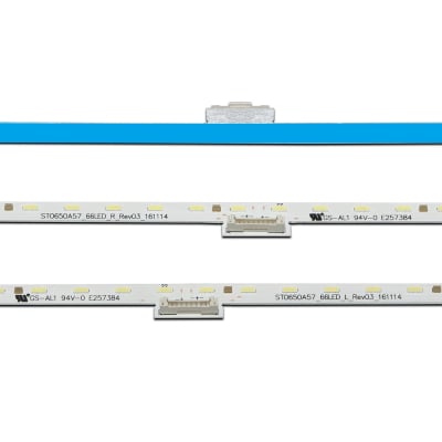 Диодни ленти комплект 2 бр/pcs STO650A58-66LED-L/R-REV01