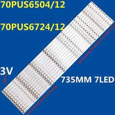Диодни ленти комплект 12 бр/pcs  LB-GM3030-GJ0D227012X7PB09